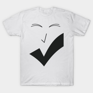 Fine smile - Fine face D04. T-Shirt